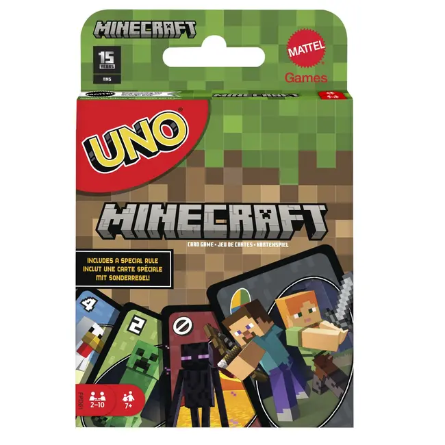 JOC DE CARTI UNO MINECRAFT VIVMTFPD61