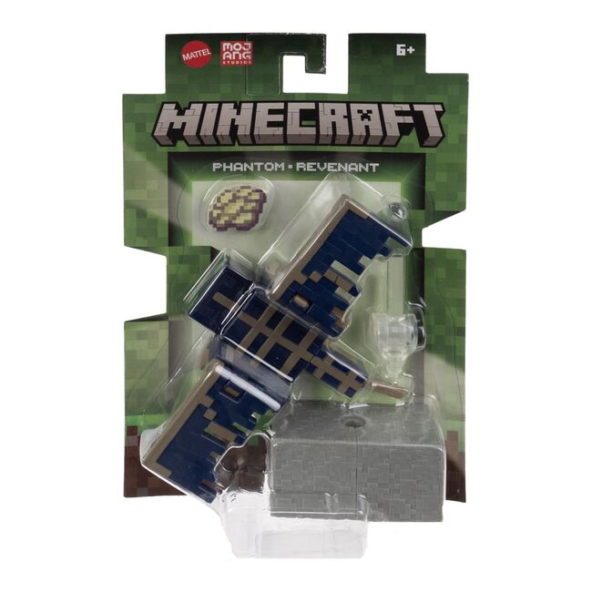 MINECRAFT CRAFT A BLOCK FIGURINA PHANTOM REVENANT 8CM VIVMTGTP08_JCN36
