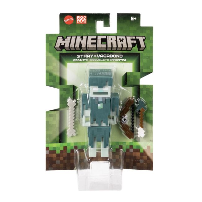 MINECRAFT CRAFT A BLOCK FIGURINA STRY VAGABOND 8CM VIVMTGTP08_JCN43
