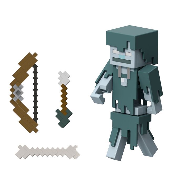 MINECRAFT CRAFT A BLOCK FIGURINA STRY VAGABOND 8CM VIVMTGTP08_JCN43