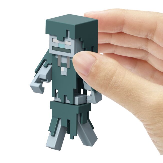 MINECRAFT CRAFT A BLOCK FIGURINA STRY VAGABOND 8CM VIVMTGTP08_JCN43