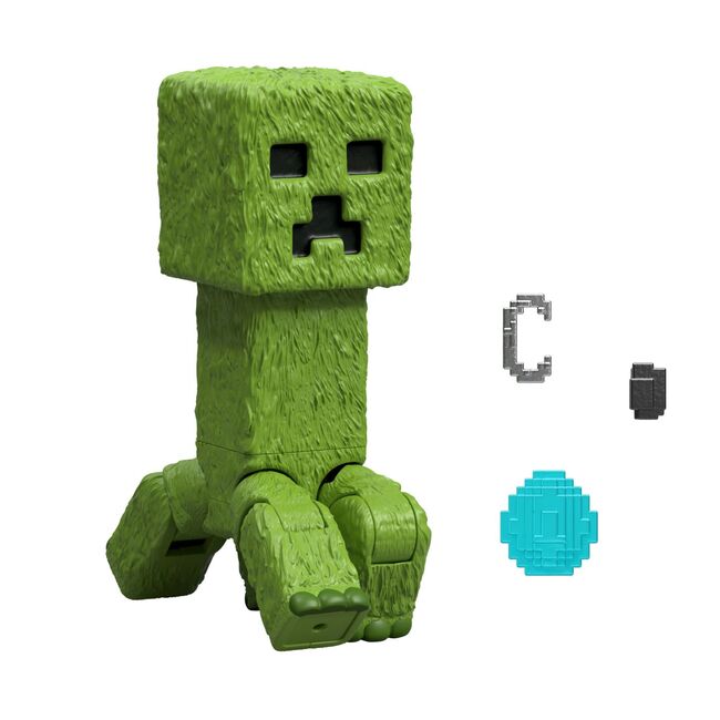 MINECRAFT SET FIGURINA CREEPER CU ACCESORII VIVMTJFR44_JFR58
