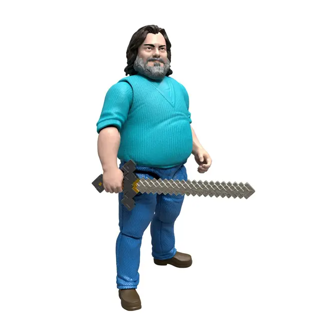 MINECRAFT SET FIGURINA STEVE CU ACCESORII VIVMTJFR44_JFR57