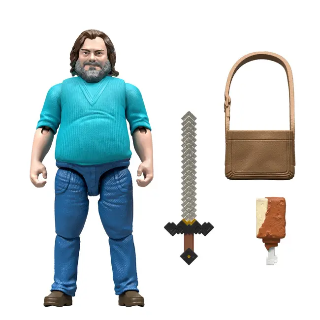 MINECRAFT SET FIGURINA STEVE CU ACCESORII VIVMTJFR44_JFR57