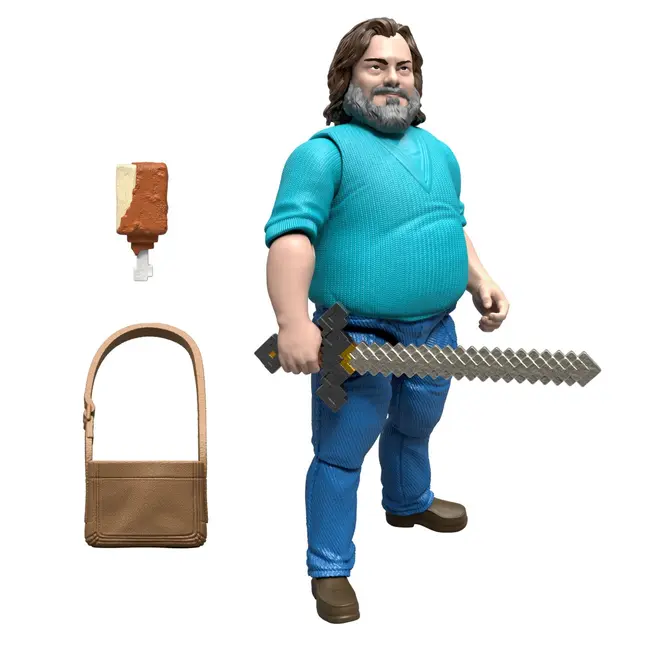 MINECRAFT SET FIGURINA STEVE CU ACCESORII VIVMTJFR44_JFR57