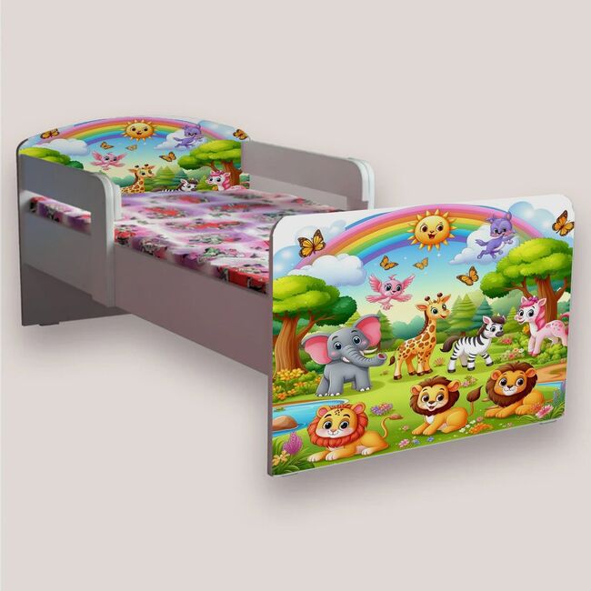 Pat Animale cu manere (Zoo) Mare 2-12 ani Cu manere Fara saltea CMG52235606753620