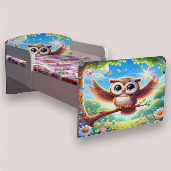 Pat Bufnita cu manere Mediu 2-8 ani Cu manere Cu saltea CMG52235745198420
