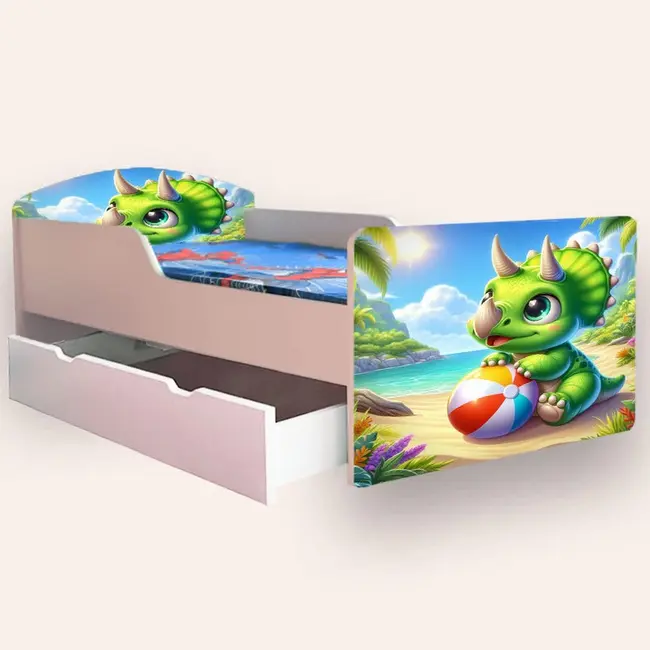 Pat Dragon Mediu 2-8 ani Cu sertar Fara saltea CMG52235801624916