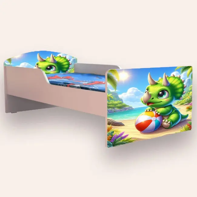 Pat Dragon Mic 2-6 ani Simplu Fara saltea CMG52235801428308
