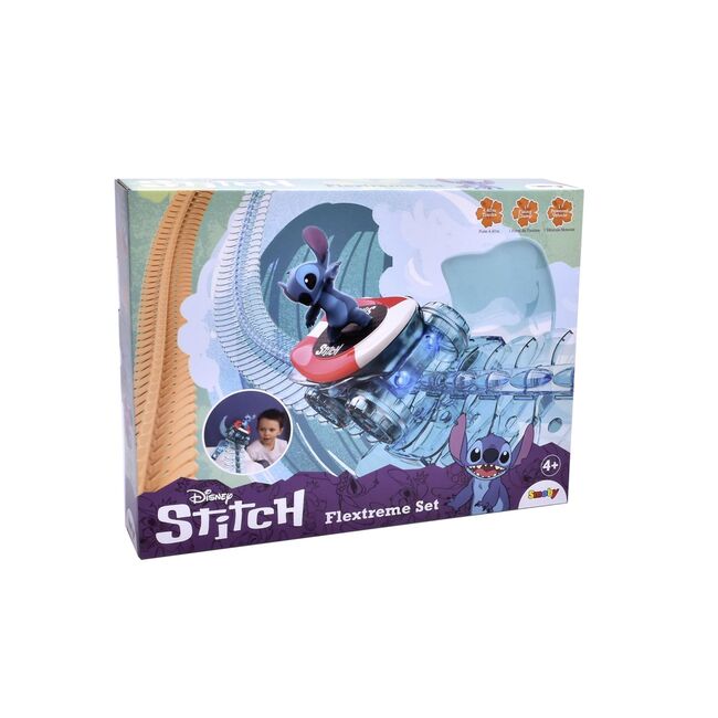 SMOBY DISNEY STITCH PISTA DE CURSE FLEXTREME SET VIV7600180927