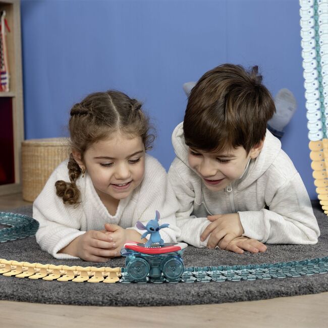 SMOBY DISNEY STITCH PISTA DE CURSE FLEXTREME SET VIV7600180927