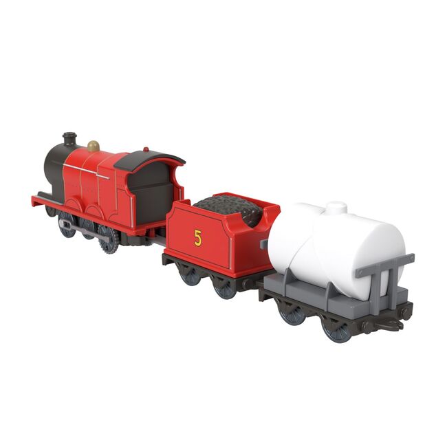 THOMAS LOCOMOTIVA MOTORIZATA CLASIC JAMES CU 2 VAGOANE VIVMTHFX97_JFV74