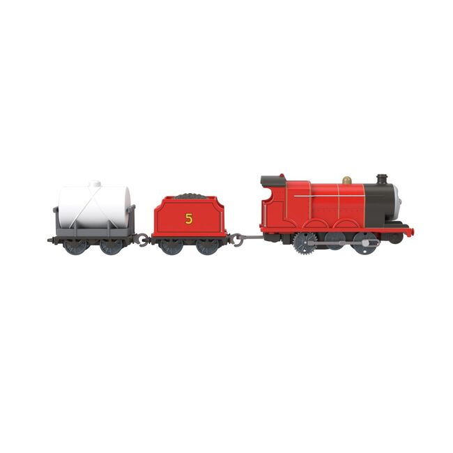 THOMAS LOCOMOTIVA MOTORIZATA CLASIC JAMES CU 2 VAGOANE VIVMTHFX97_JFV74