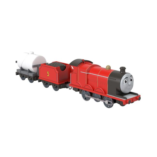 THOMAS LOCOMOTIVA MOTORIZATA CLASIC JAMES CU 2 VAGOANE VIVMTHFX97_JFV74