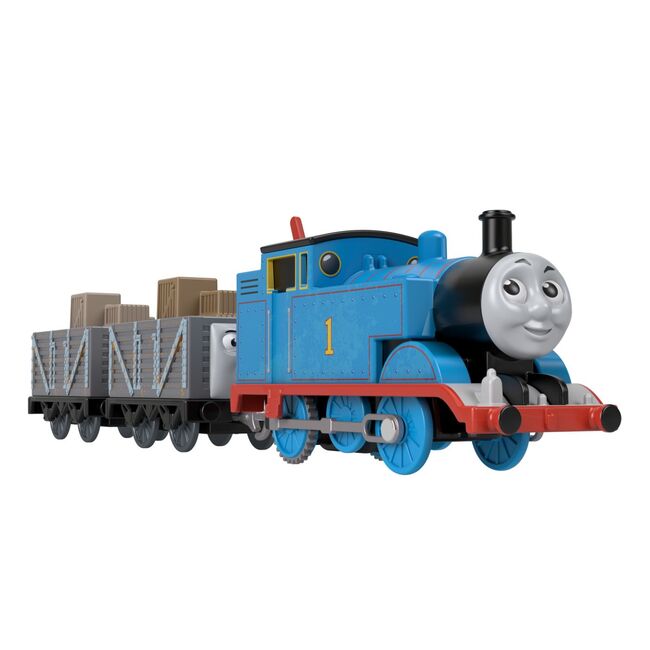 THOMAS LOCOMOTIVA MOTORIZATA CLASIC THOMAS CU 2 VAGOANE VIVMTHFX97_JDF23