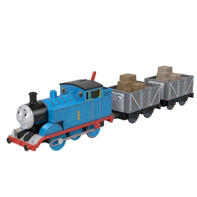 THOMAS LOCOMOTIVA MOTORIZATA CLASIC THOMAS CU 2 VAGOANE VIVMTHFX97_JDF23