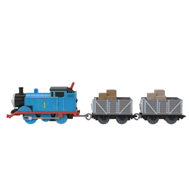 THOMAS LOCOMOTIVA MOTORIZATA CLASIC THOMAS CU 2 VAGOANE VIVMTHFX97_JDF23