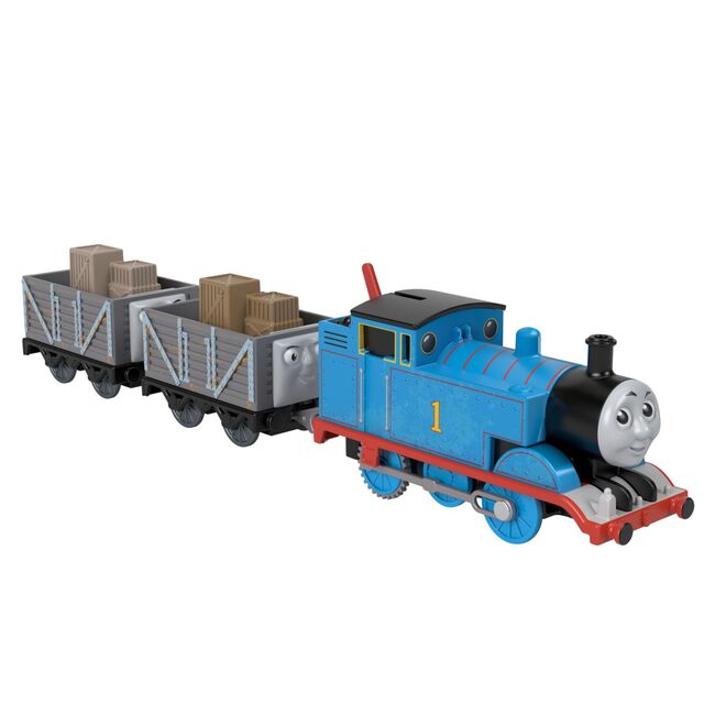 THOMAS LOCOMOTIVA MOTORIZATA CLASIC THOMAS CU 2 VAGOANE VIVMTHFX97_JDF23