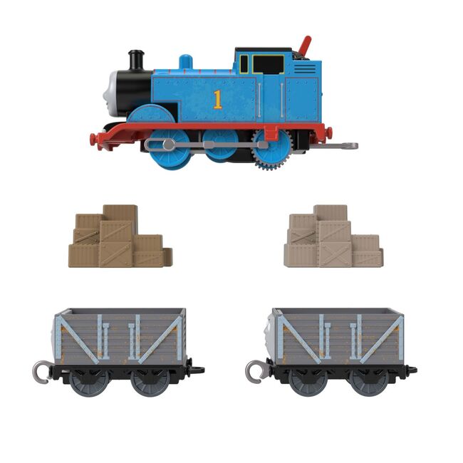 THOMAS LOCOMOTIVA MOTORIZATA CLASIC THOMAS CU 2 VAGOANE VIVMTHFX97_JDF23