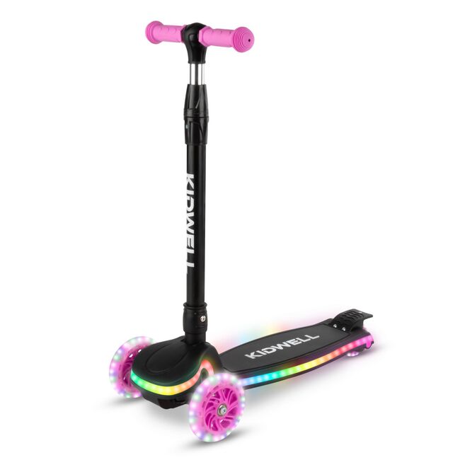 Trotineta Lumo Pink Balance ,   Aventura Colorata Si Distractie In Siguranta! Pjbhubalum01a1