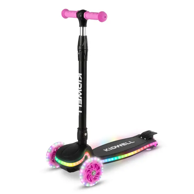 Trotineta Lumo Pink Balance ,   Aventura Colorata Si Distractie In Siguranta! Pjbhubalum01a1