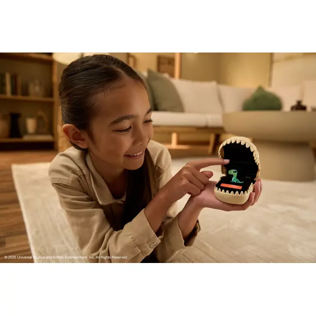 BITZEE JURASSIC WORLD JUCARIE INTERACTIVA DINOZAUR VIV6074096