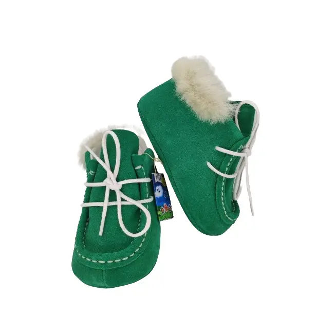 Botosei guler blana (Marime: 17, Culoare velur: Rosu Lollipop) BFOX10312/LB_Rosu_17