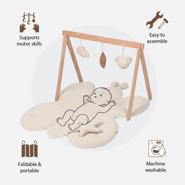 Centru activitati bebe Butterfly SeviBebe BBKSEV_378-213