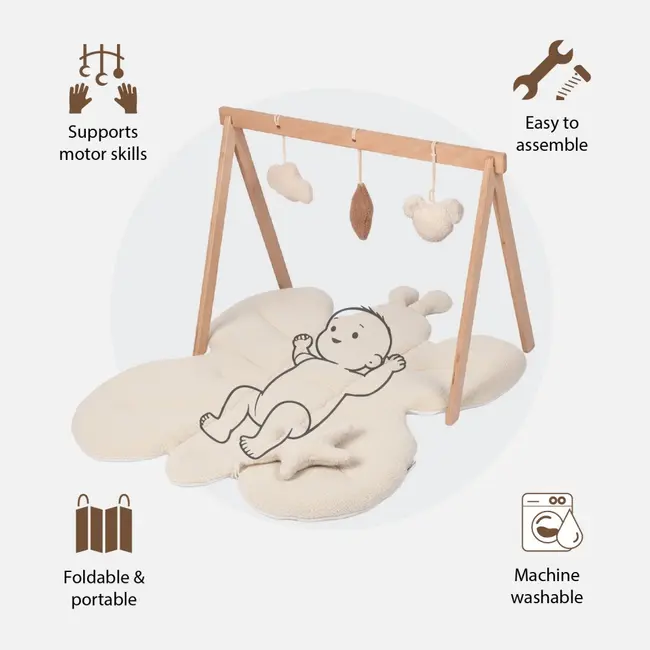 Centru activitati bebe Butterfly SeviBebe BBKSEV_378-213