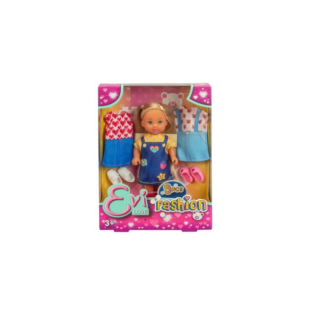 EVI LOVE FASHION SET PAPUSA EVI SI ACCESORII VIV105733727