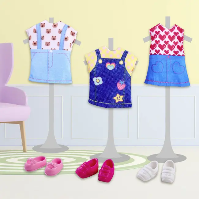 EVI LOVE FASHION SET PAPUSA EVI SI ACCESORII VIV105733727