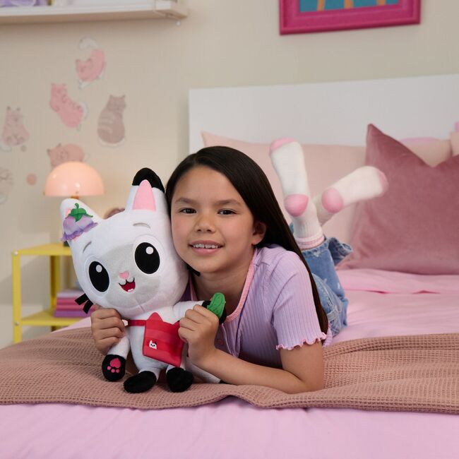 GABBYS DOLLHOUSE FILMUL PISICA INTERACTIVA PANDY PAWS DE PLUS VIV6073661