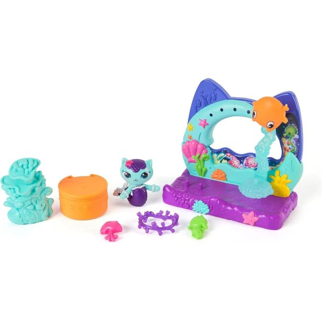 GABBYS DOLLHOUSE FILMUL SET BALCONUL ACVARIU SI FIGURINA MERCAT VIV6074163