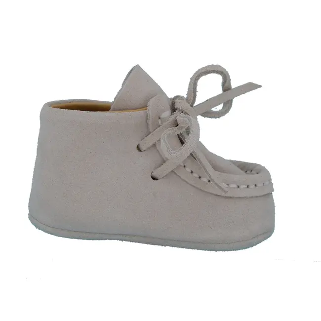 Ghetute Mocasini full Leather (Marime: 18, Culoare velur: Ivori Lamb) BFOX10312/FL_Ivori_18