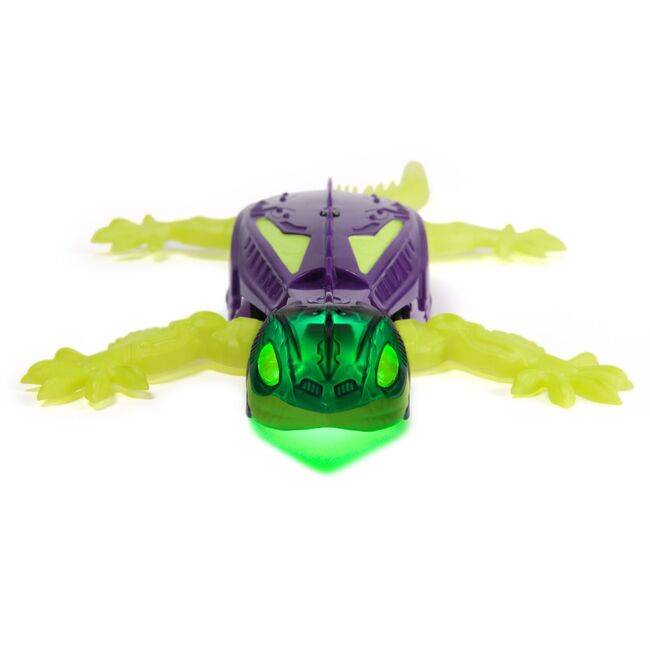 HEX BOTS SOPARLA CATARATOARE GECKO MOV CU TELECOMANDA VIV6075451