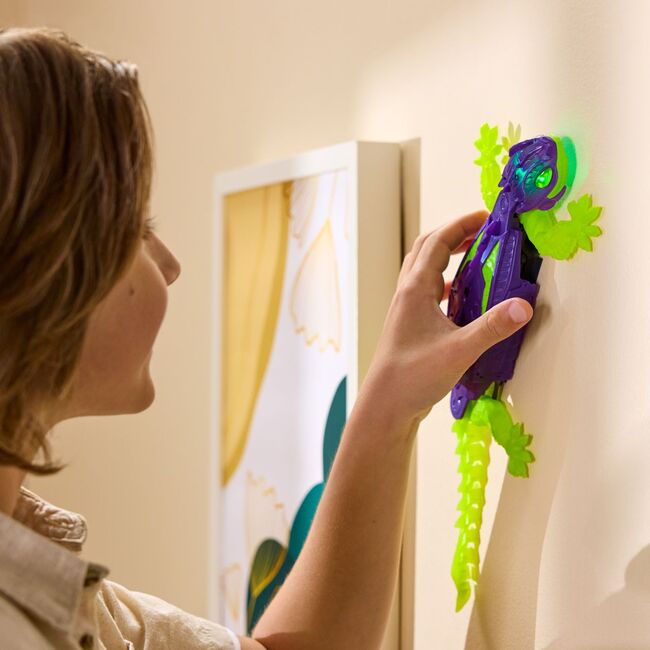 HEX BOTS SOPARLA CATARATOARE GECKO MOV CU TELECOMANDA VIV6075451