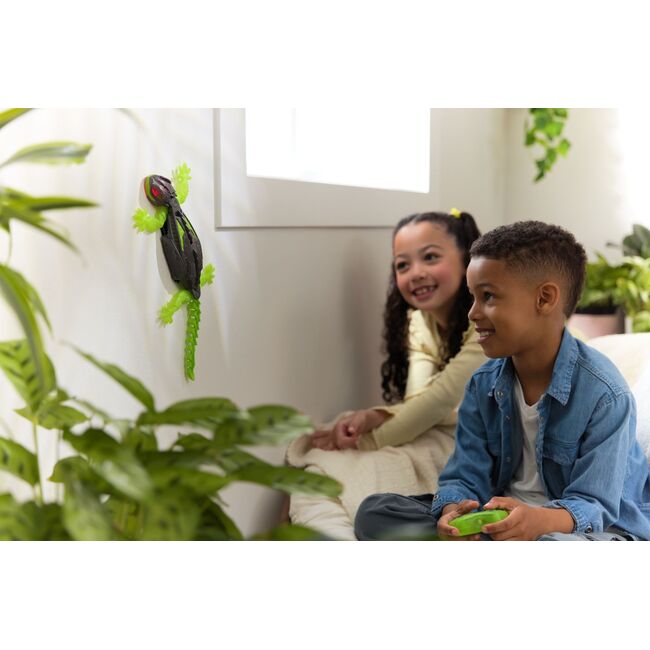 HEX BOTS SOPARLA CATARATOARE GECKO VERDE CU TELECOMANDA VIV6070281