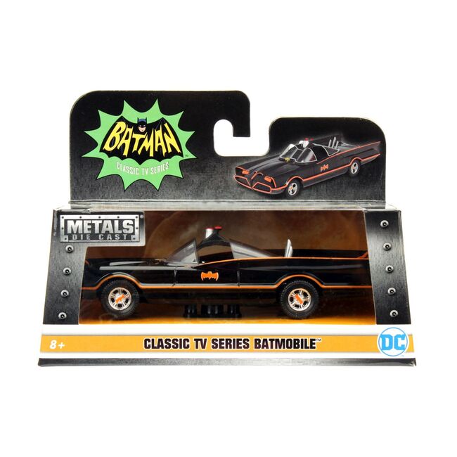 JADA BATMAN DC MASINUTA METALICA BATMOBILE SCARA 1 LA 32 VIV9398225314R00