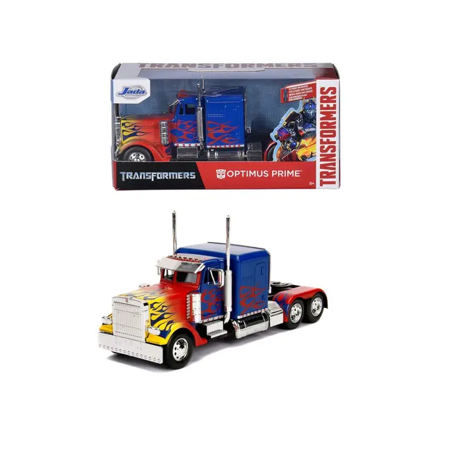 JADA TRANSFORMERS MASINUTA METALICA OPTIMUS PRIME SCARA 1 LA 32 VIV9399802314R00