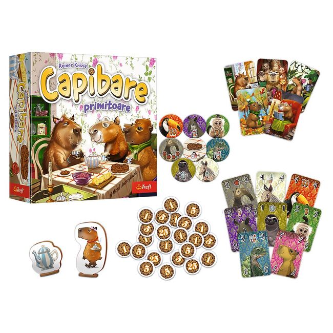 JOC DE SOCIETATE CAPIBARE PRIMITOARE IN LIMBA ROMANA VIV02953