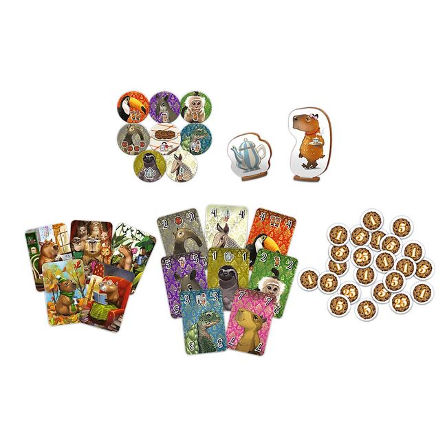 JOC DE SOCIETATE CAPIBARE PRIMITOARE IN LIMBA ROMANA VIV02953