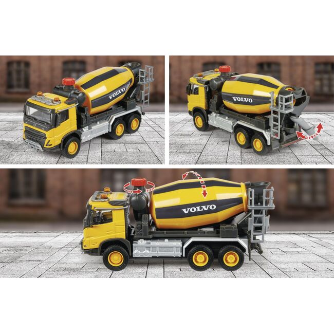 MAJORETTE VOLVO BETONIERA METALICA SCARA 1 LA 45 VIV8503723005