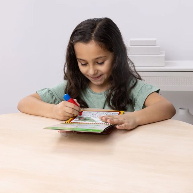 MELISSA AND DOUG CARTE DE COLORAT FERMA REUTILIZABILA CU APA WATER WOW VIV6075659_20156115