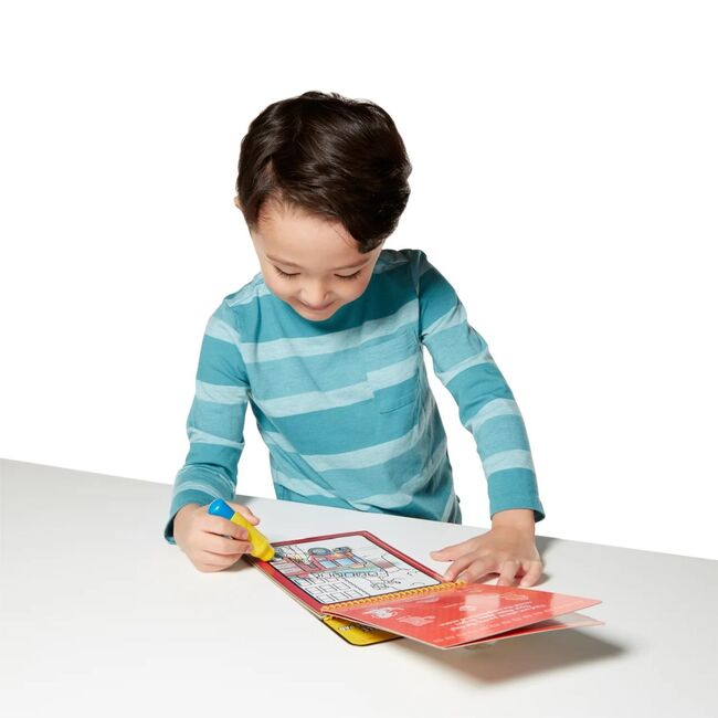 MELISSA AND DOUG CARTE DE COLORAT VEHICULE REUTILIZABILA CU APA WATER WOW VIV6075659_20156117