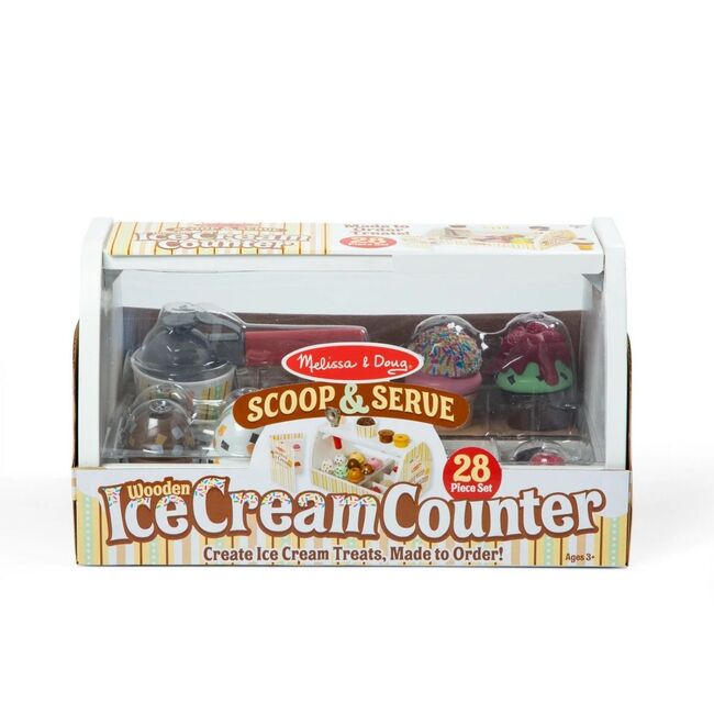 MELISSA AND DOUG SET DE JOACA DIN LEMN TEJGHEAUA CU INGHETATA VIV6074905