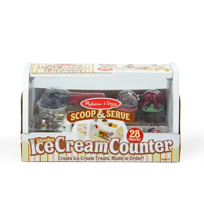 MELISSA AND DOUG SET DE JOACA DIN LEMN TEJGHEAUA CU INGHETATA VIV6074905