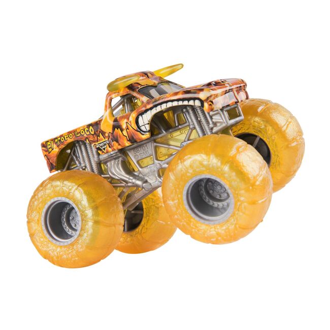 MONSTER JAM COLLIDE A SCOPE MASINUTA METALICA EL TORO LOCO SCARA 1 LA 64 VIV6044941_20150197