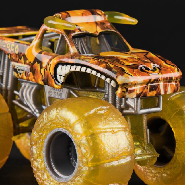 MONSTER JAM COLLIDE A SCOPE MASINUTA METALICA EL TORO LOCO SCARA 1 LA 64 VIV6044941_20150197