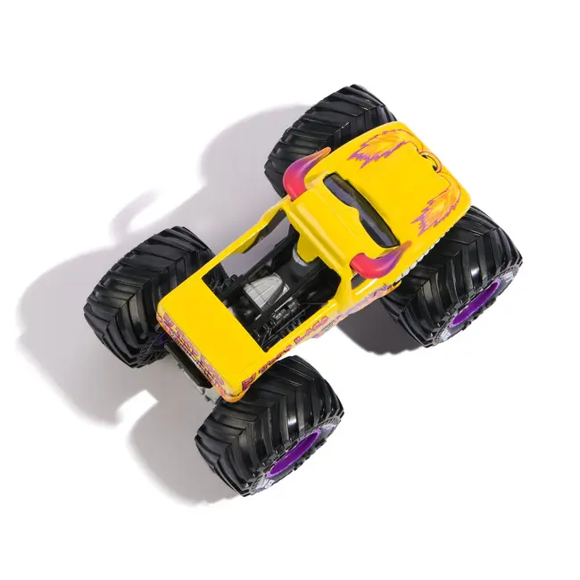 MONSTER JAM LEGACY TRUCKS MASINUTA METALICAEL TORO LOCO SCARA 1 LA 64 VIV6044941_20150196