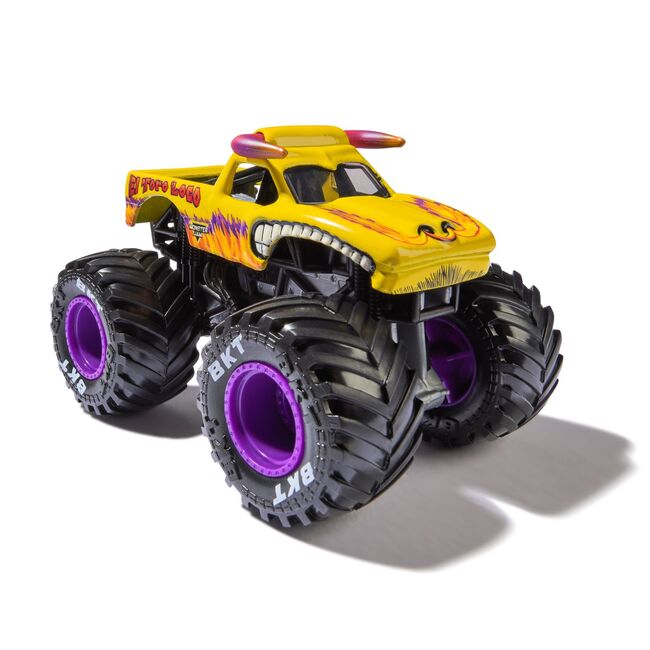 MONSTER JAM LEGACY TRUCKS MASINUTA METALICAEL TORO LOCO SCARA 1 LA 64 VIV6044941_20150196